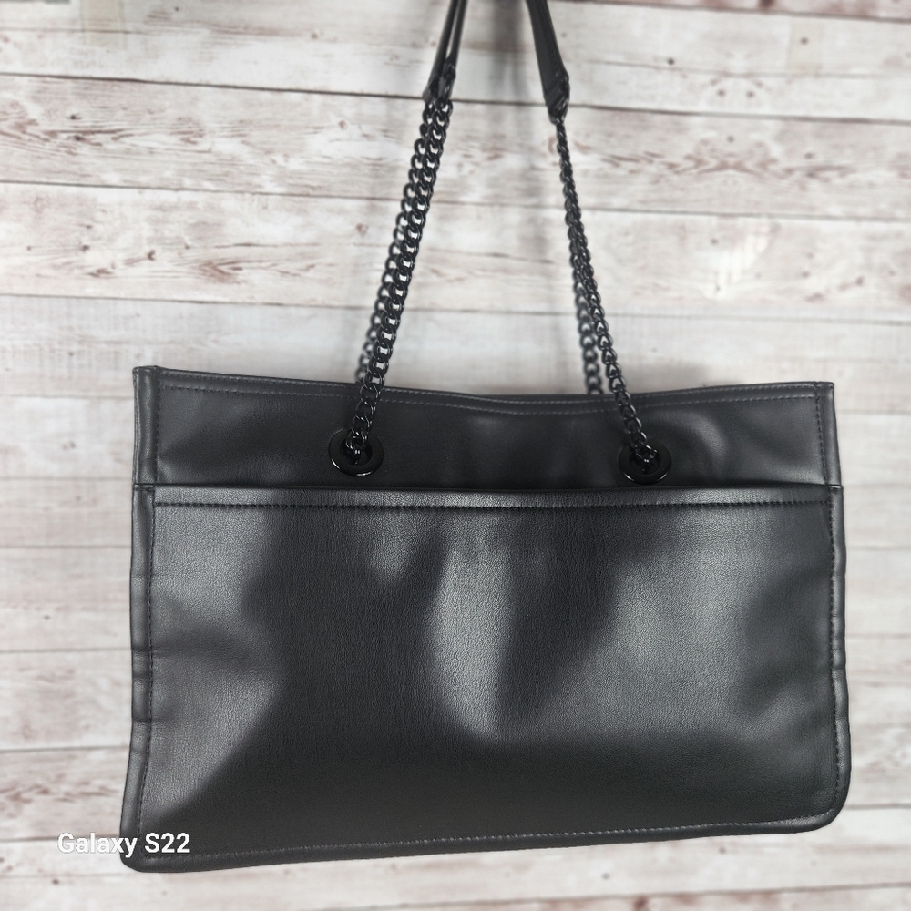 DKNY, Black Handbag Tote - Picture 3 of 13